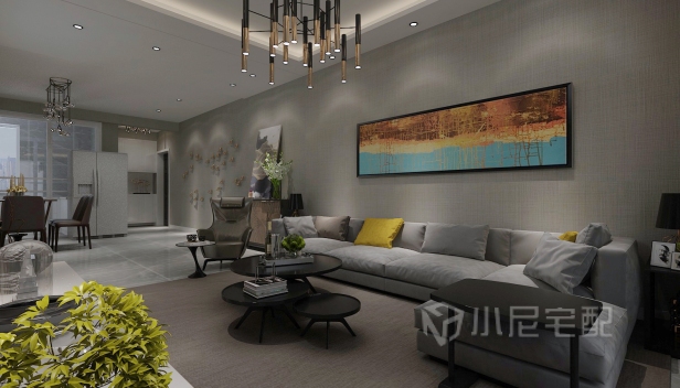 98㎡/兩室兩廳一衛/現代