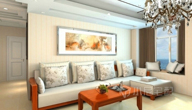 120㎡/三室兩廳兩衛/歐式